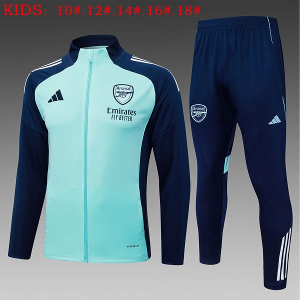 Ninos Chandal Arsenal 2025/2026 Verde 5